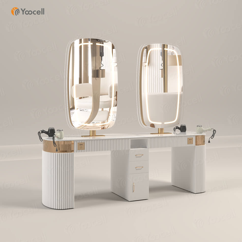 SALON MIRROR  Size H36, W27 Inches