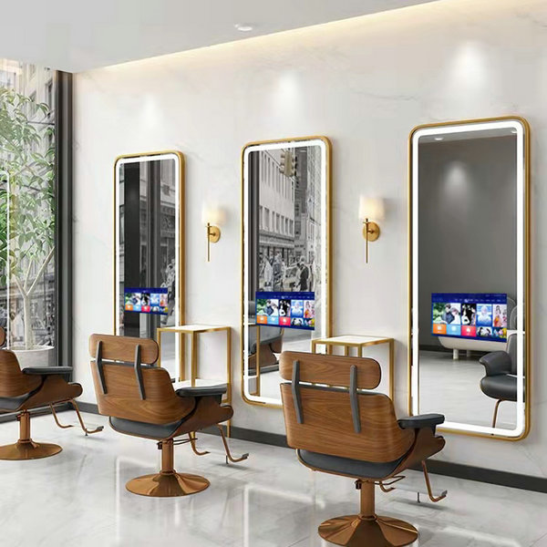 SALON MIRROR  Size H60, W27 Inche